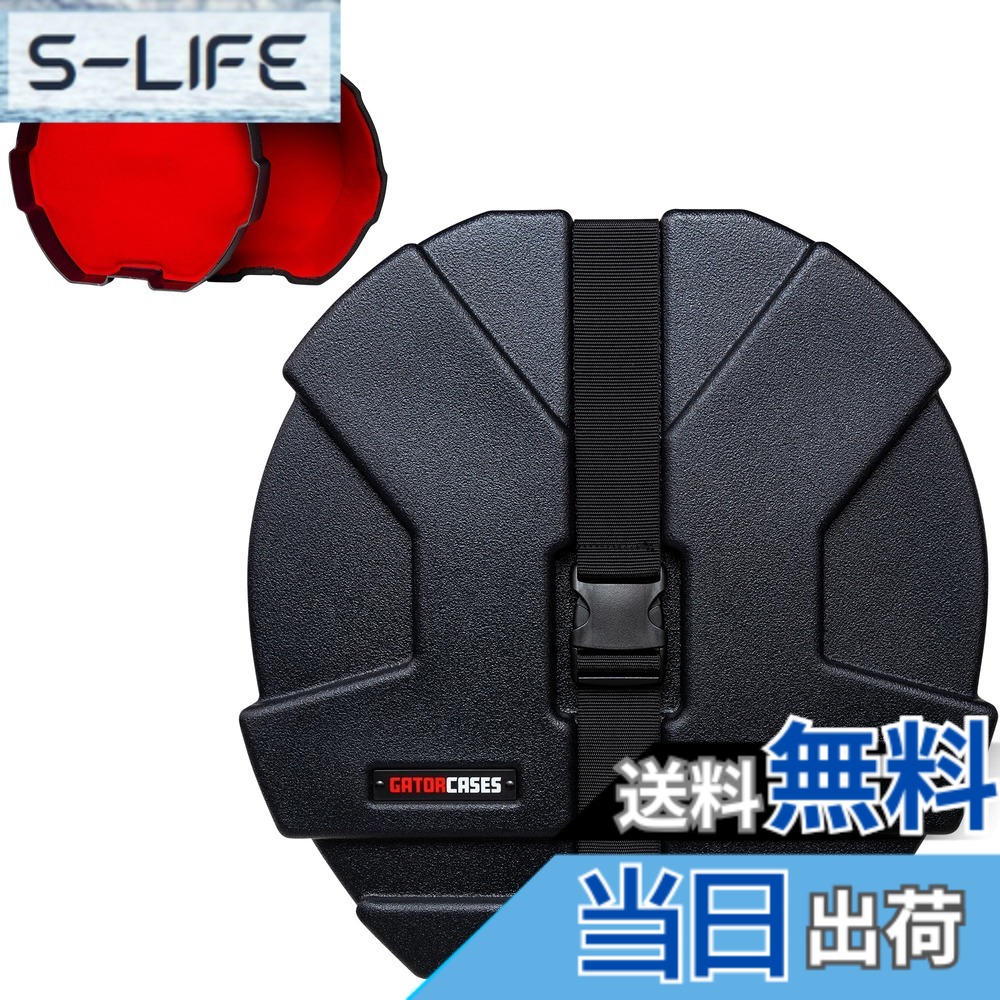 【送料無料】Gator Cases ゲーター ハードケース バスドラム用 色：ブラック、サイズ：14\