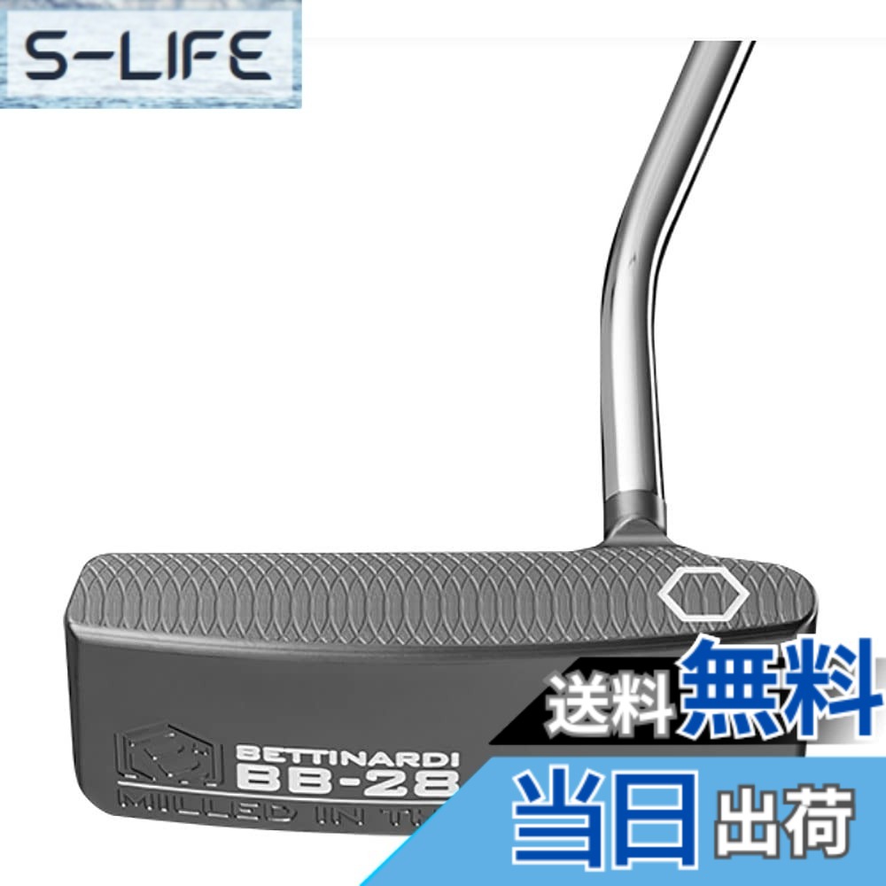 【送料無料】ベティナルディゴルフ(Bettinardi Golf) Putter 2023 BB28 スパッドパター 34インチ 色：グレー、サイズ：34インチ 49,109円