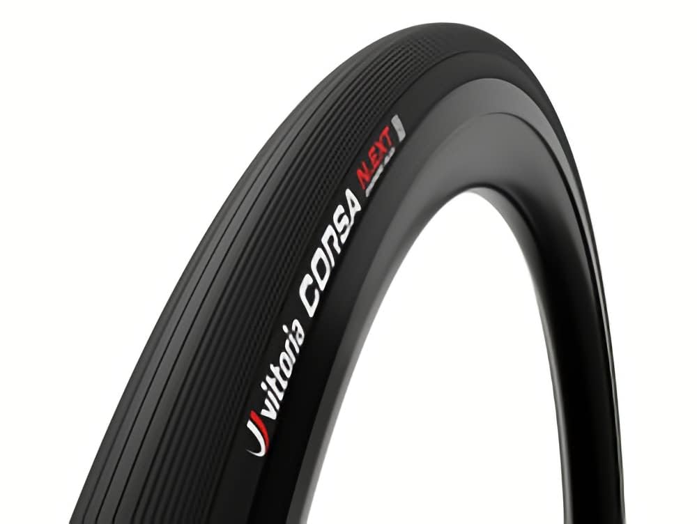 【送料無料】ビットリア(Vittoria) CORSA N.EXT TLR ALL BLK 700X32C チューブレスレディタイヤ 色：オールブラック、サイズ：700x32c(32-622)