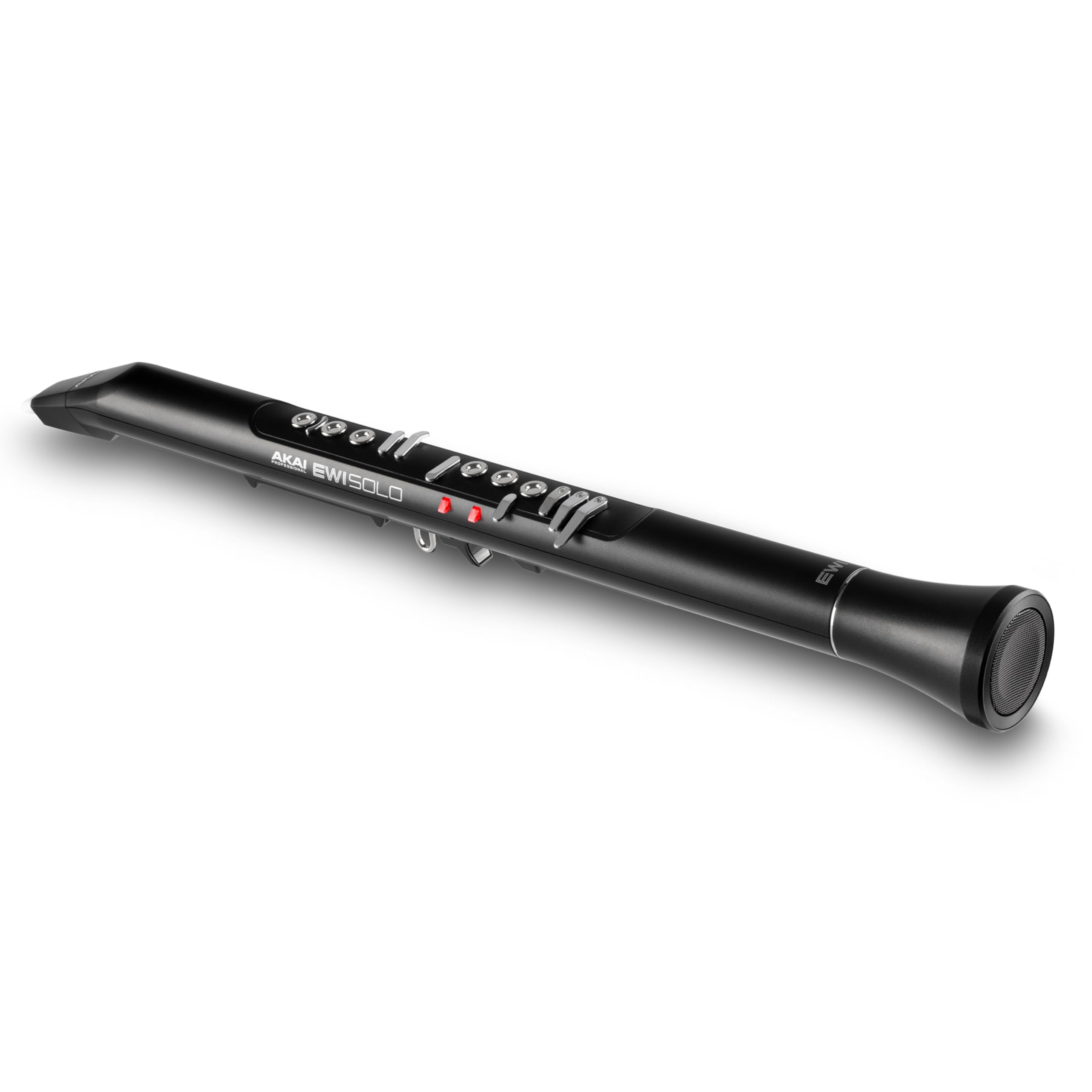 【送料無料】Akai Professional EWI Solo ウインドシンセサイザー 電子管楽器 スピーカー内蔵 充電式 200の音色 ブレスセンサー搭載 アカイプロ イーウィー 色：ブラック