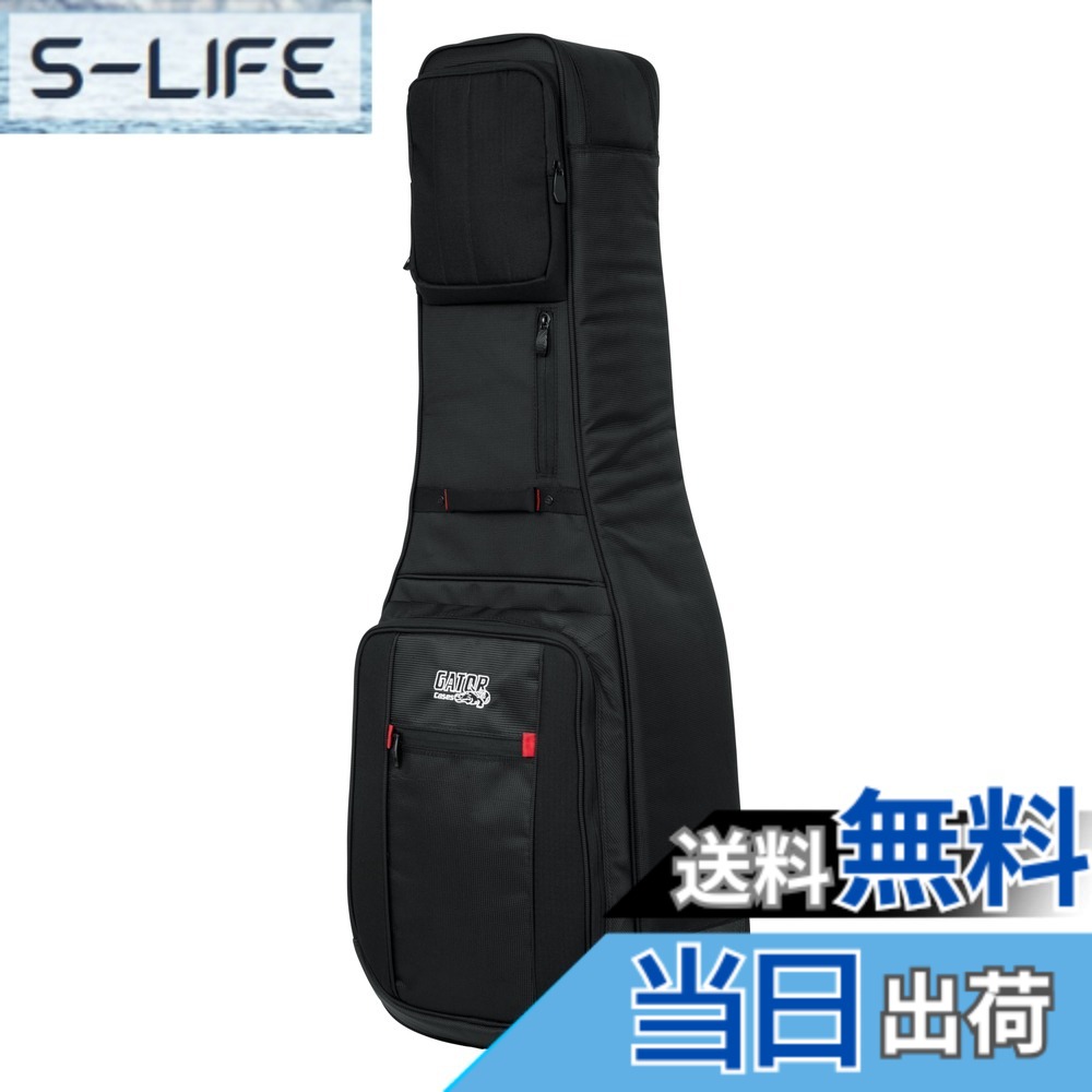 【送料無料】GATOR ゲーター ギグバッグ Pro-Go Series レインカバー付属 G-PG 【国内正規品】 色：ブラック、サイズ：G-PG-GTR