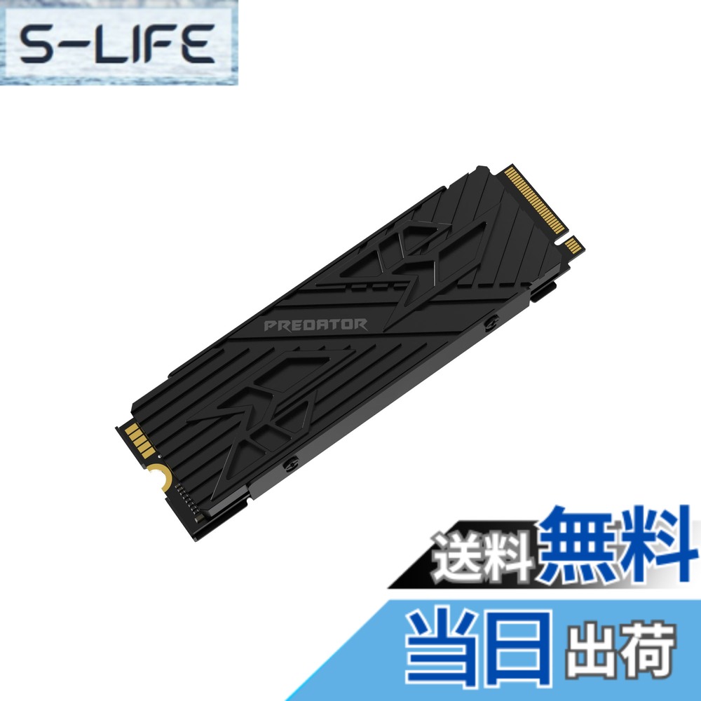 【貨物輸送無料】Acer Predator ハイエンドSSD M.2 SSD DRAM現ナマ積み上げる GM7000 GM9000つづき物 大いさ：2結核症