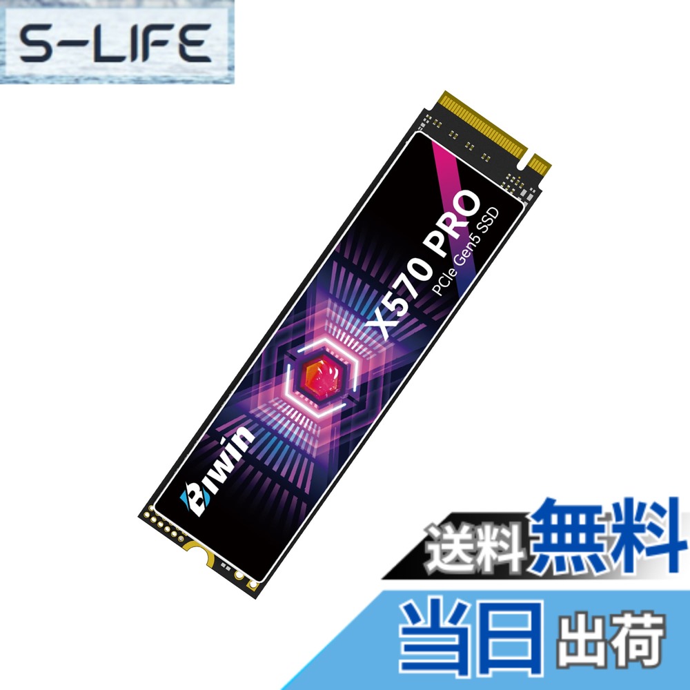 【貨物輸送無料】BIWIN Black Opal M.2 SSD 高速道路 大きさ：1結核症