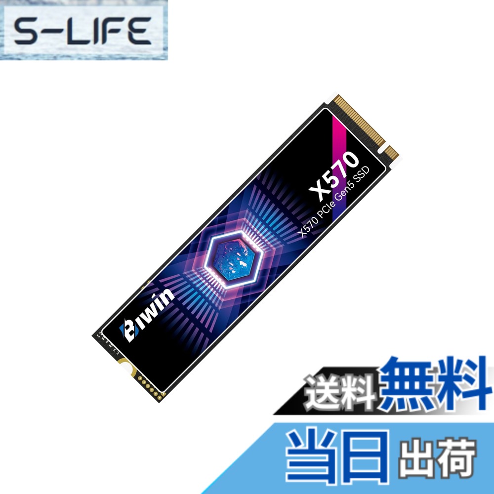 【貨物輸送無料】BIWIN Black Opal M.2 SSD 高速道路 大きさ：1結核症