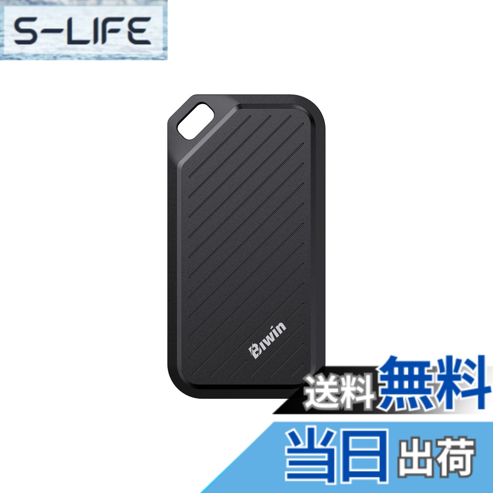 【貨物輸送無料】Biwin 外付SSD PD450 最大限度読出430MB/s 23g超軽さ 携帯型SSD USB3.2 耐衝撃 USB A/C有線テレビ嘱する Windows/Mac os、なおなお書き5、Android、iPhone15続きもの以後相応う 製造会社3年 色：黒いこと、大きさ：500GB