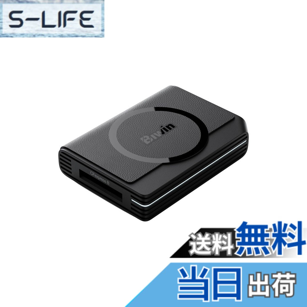 【貨物輸送無料】Biwin Amber CB500 CFexpress 4.0 TypeB 記憶装置歌留多 VPG400 色：黒いこと、大きさ：RB510