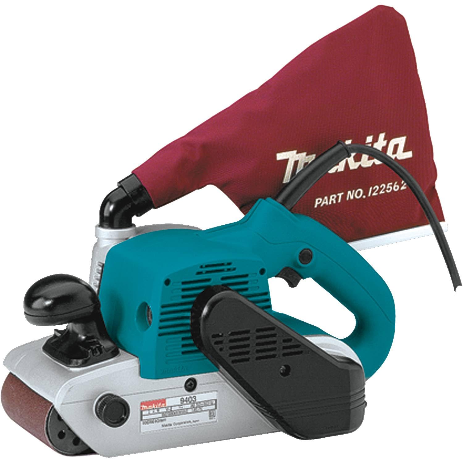 【貨物輸送無料】マキタ(Makita) ベルトサンダシリーズ(構成要素吸じん備え付ける付) 大いさ：三尺帯大きさ:幅100mmx長さ610粍 9403