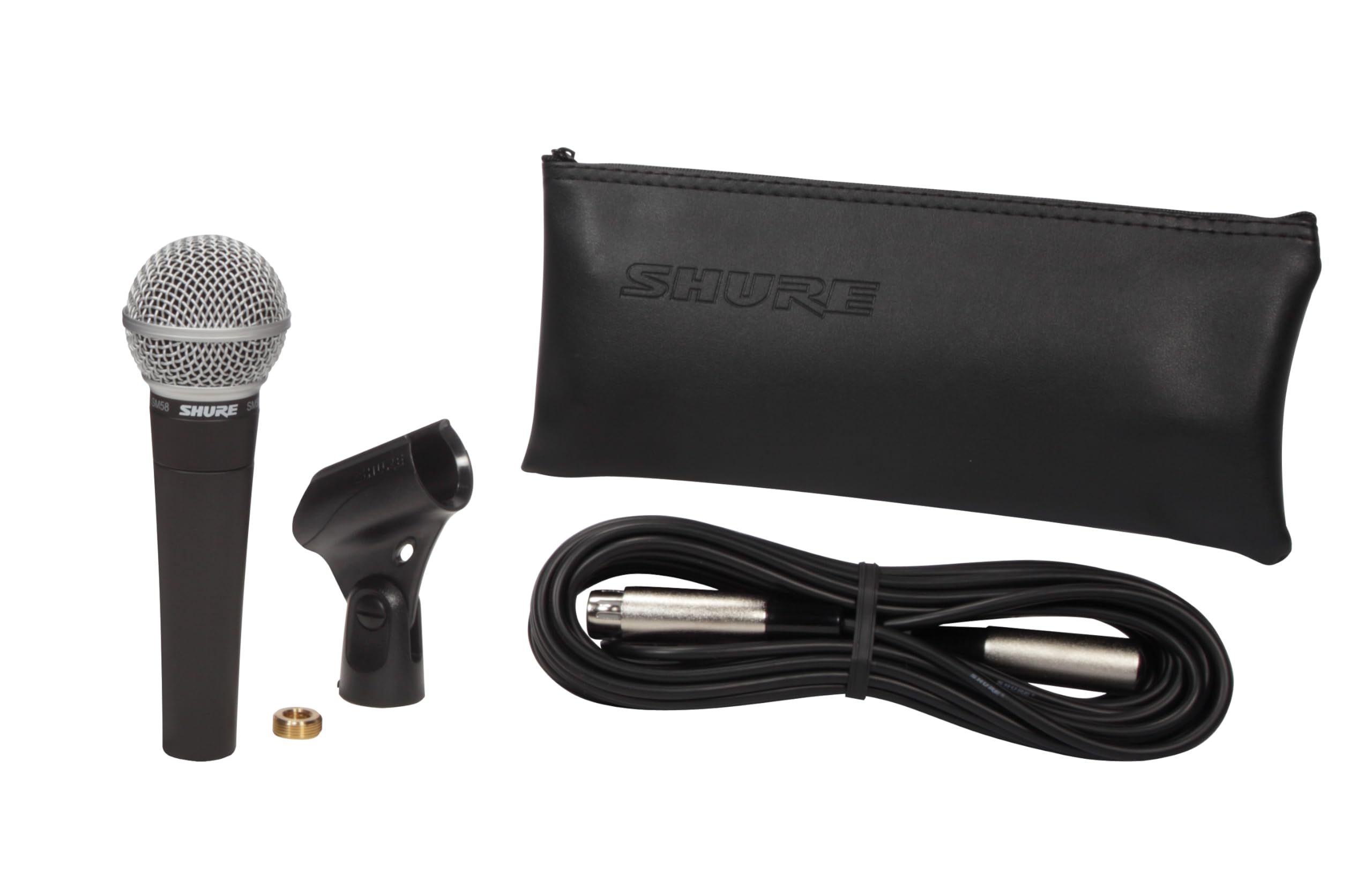 【貨物輸送無料】SHURE シュア SM58 色：並大抵