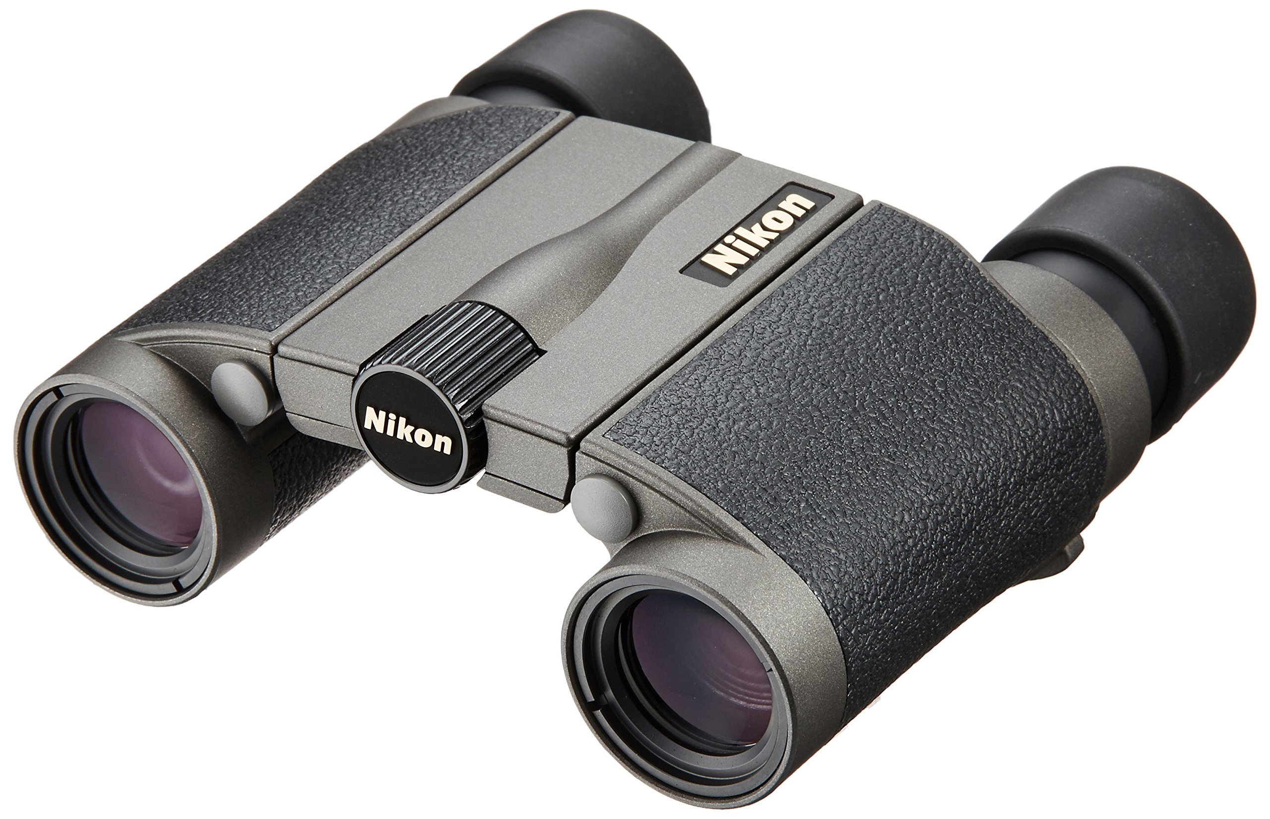 【貨物輸送無料】Nikon 小型望遠鏡 HG L続きもの DCF ダハプリズム式 色：黒いこと