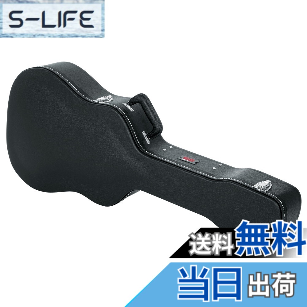 【送料無料】GATOR ゲーター アコースティックギター用 ハードケース Deluxe Wood Series 木製 GW-ACOU 【国内正規品】｜S-LIFE