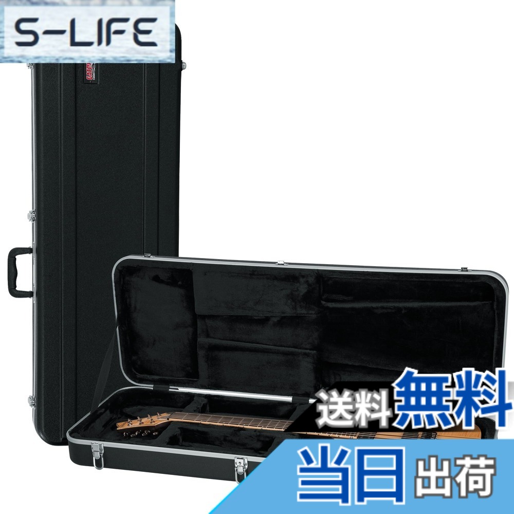 【送料無料】GATOR ゲーター エレキギター用 ハードケース GC Guitar Series ABS製 GC-ELEC 【国内正規品】 色：LEDなし、サイズ：LEDなし｜S-LIFE