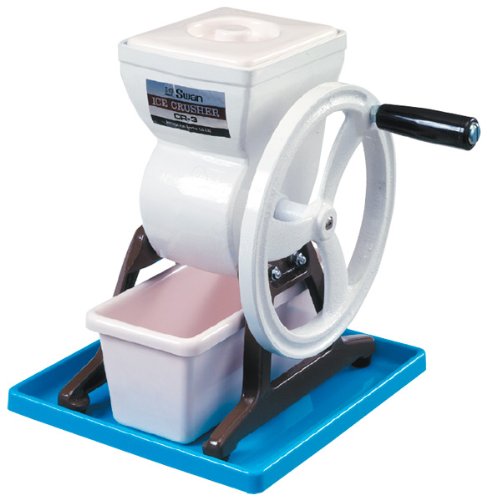 【貨物輸送無料】池永鉄工 かき氷機 手動 日本製 内燃機関圧砕機 白鳥 CR-3 FAI79