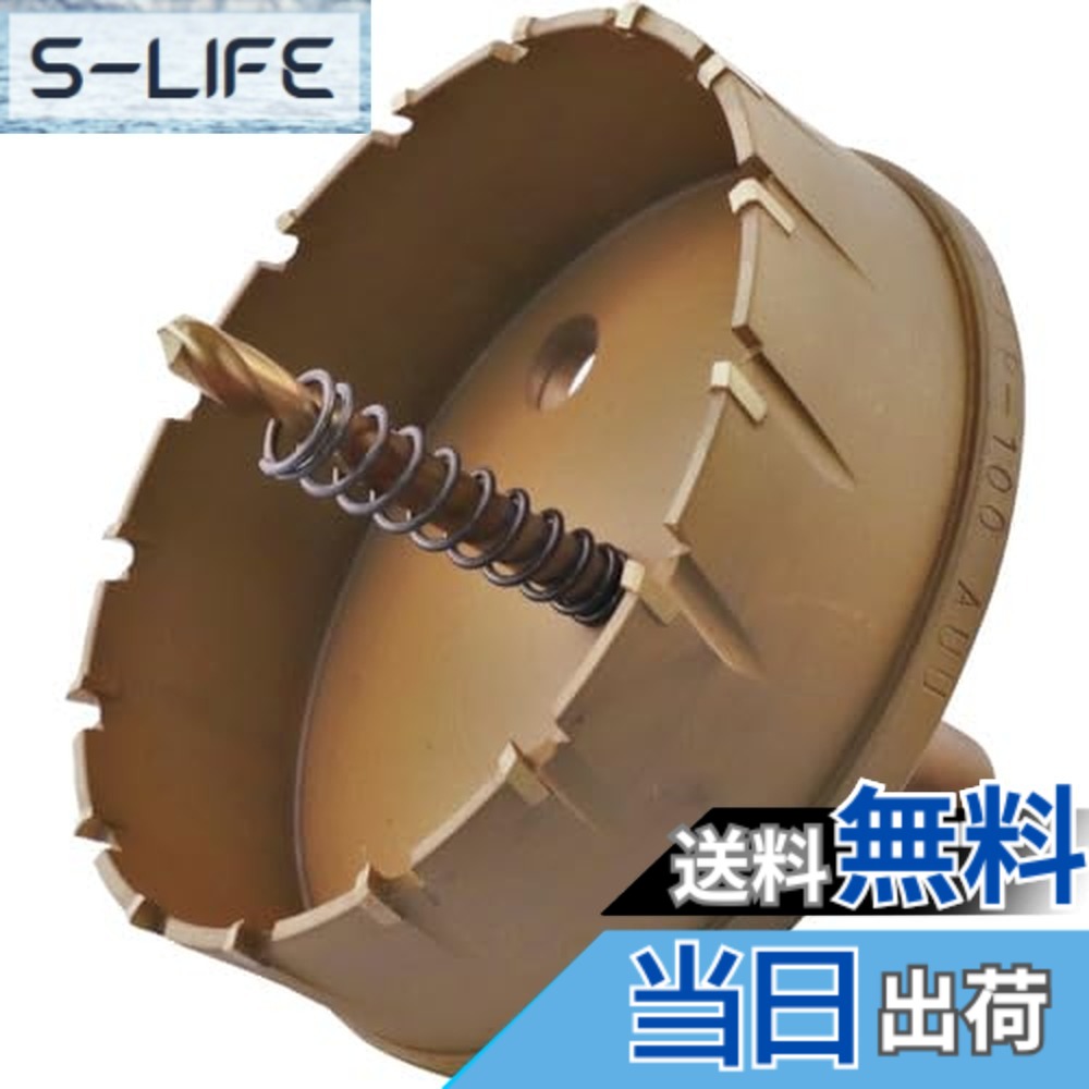 【送料無料】エビ 超硬ホルソー サイズ：刃径(mm):100｜S-LIFE