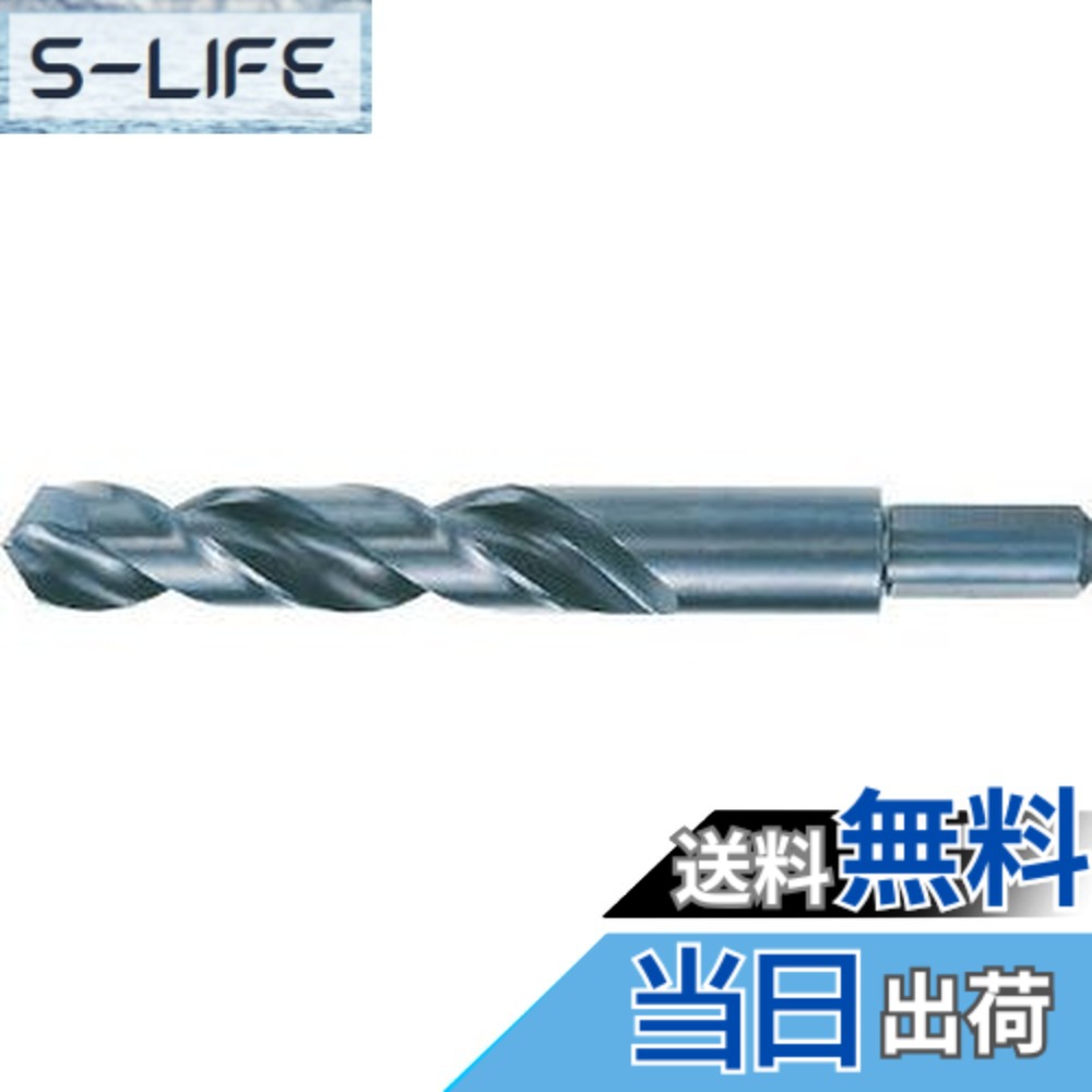 【貨物輸送無料】TRUSCO(トラスコ) 細軸せん孔機 各種 高速度鋼/高速度鋼(SKH) 大きさ：25.5粍