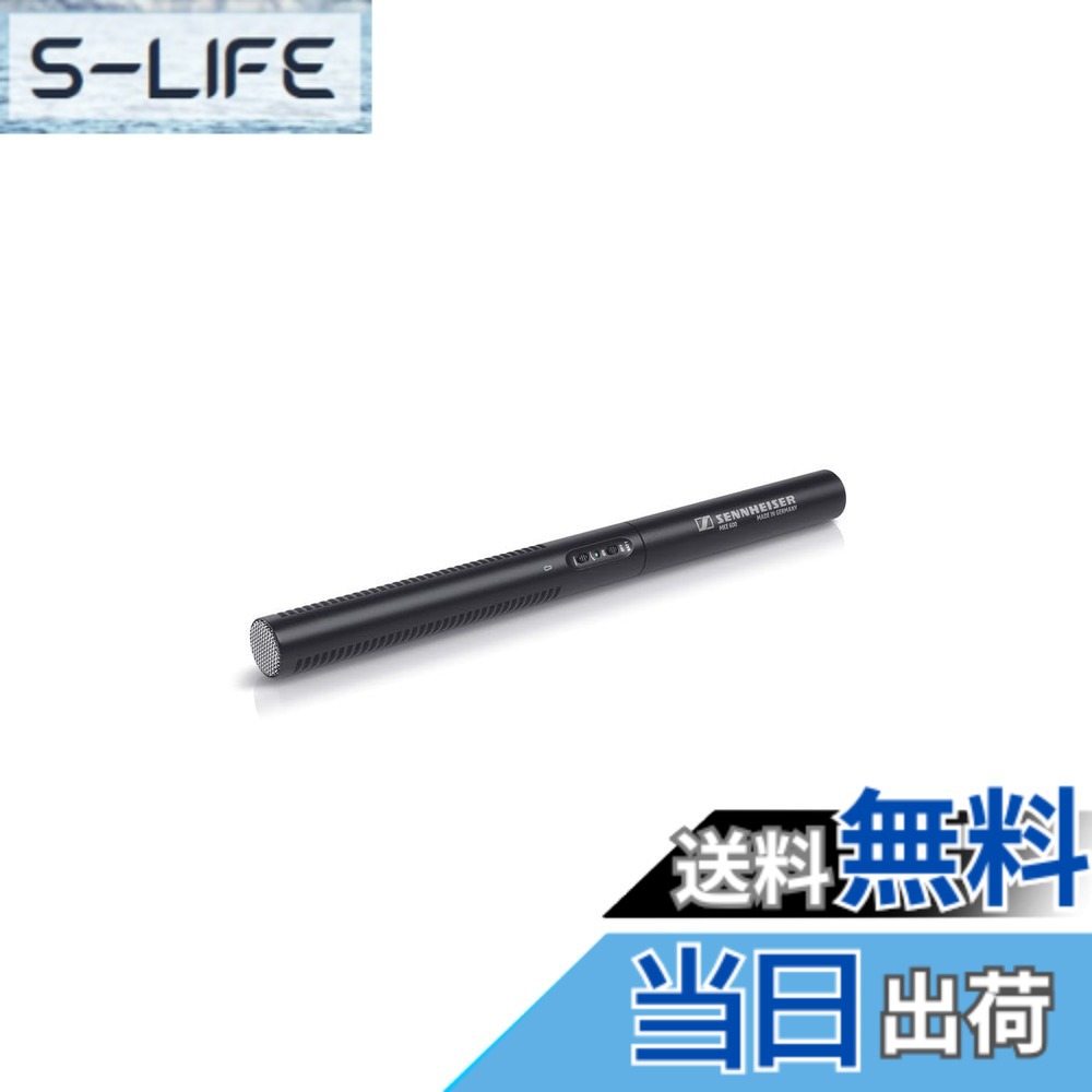【貨物輸送無料】Sennheiser ゼンハイザー MKE つづき物 色：黒いこと