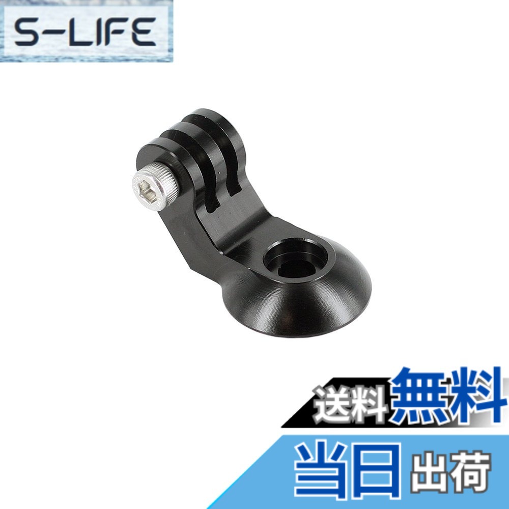 【貨物輸送無料】REC-MOUNTS for GoPro(ゴープロ)HEROつづき物用マウント HERO HERO2 HERO3 HERO3+ HERO4 HERO Session 選りぬき相応う 色：黒いこと、大きさ：手持ち部分赤ちょうちん/しろがね色/φ22.2/25.4/26.0粍/手M