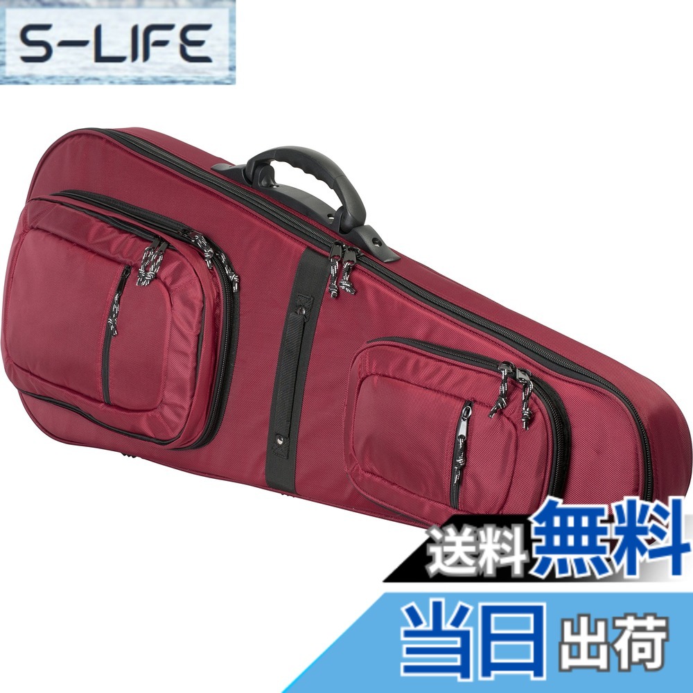 【送料無料】KC セミハードケース SH 色:ワインレッド、サイズ:約97cm|S-LIFE