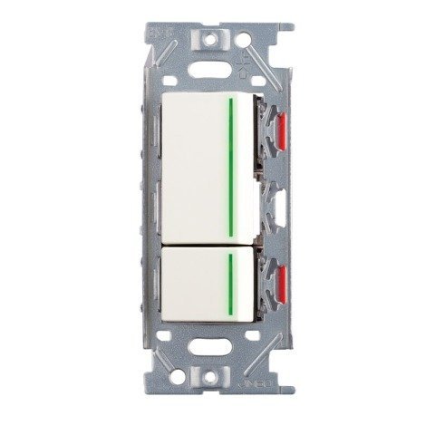 【貨物輸送無料】神保電器/NKW3路御引き回し照明ランプ付き添い人取り替えっこ書き割り シングル ソリッドグレー(SG) NKW01009 色：ピュアホワイト