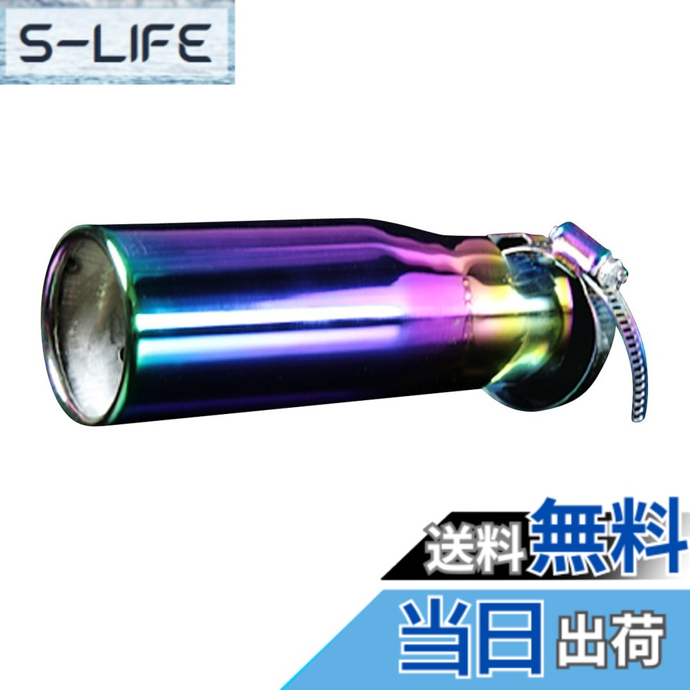 【送料無料】viz マフラーカッター 色：[04]、サイズ：取付可能外径:32mm~45mm｜S-LIFE