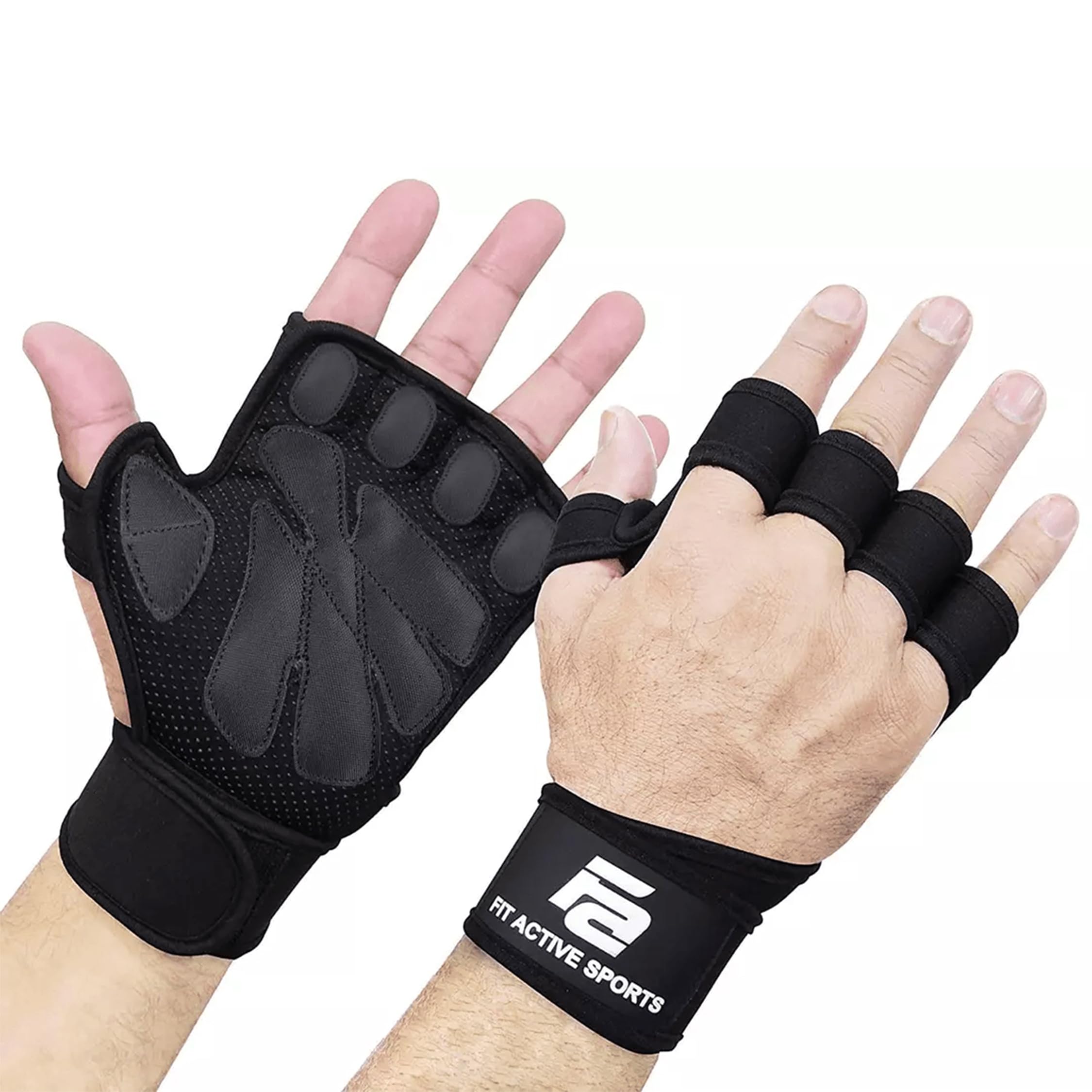 【貨物輸送無料】Fit Active Sports ウェイトリフティング 地球儀 商品目録一回り付き添い人 筋トレ はりつけ台形づくる 労働者階級向け 色：黒いこと、大きさ：M