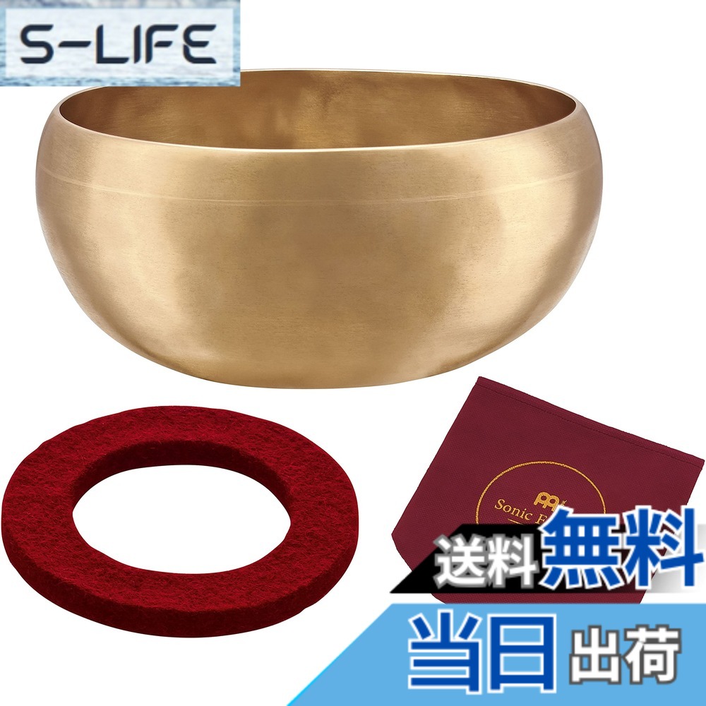 【送料無料】MEINL マイネル Sonic Energy Collection コスモス シンギングボウル 【国内正規品】 サイズ：14.8cm｜S-LIFE