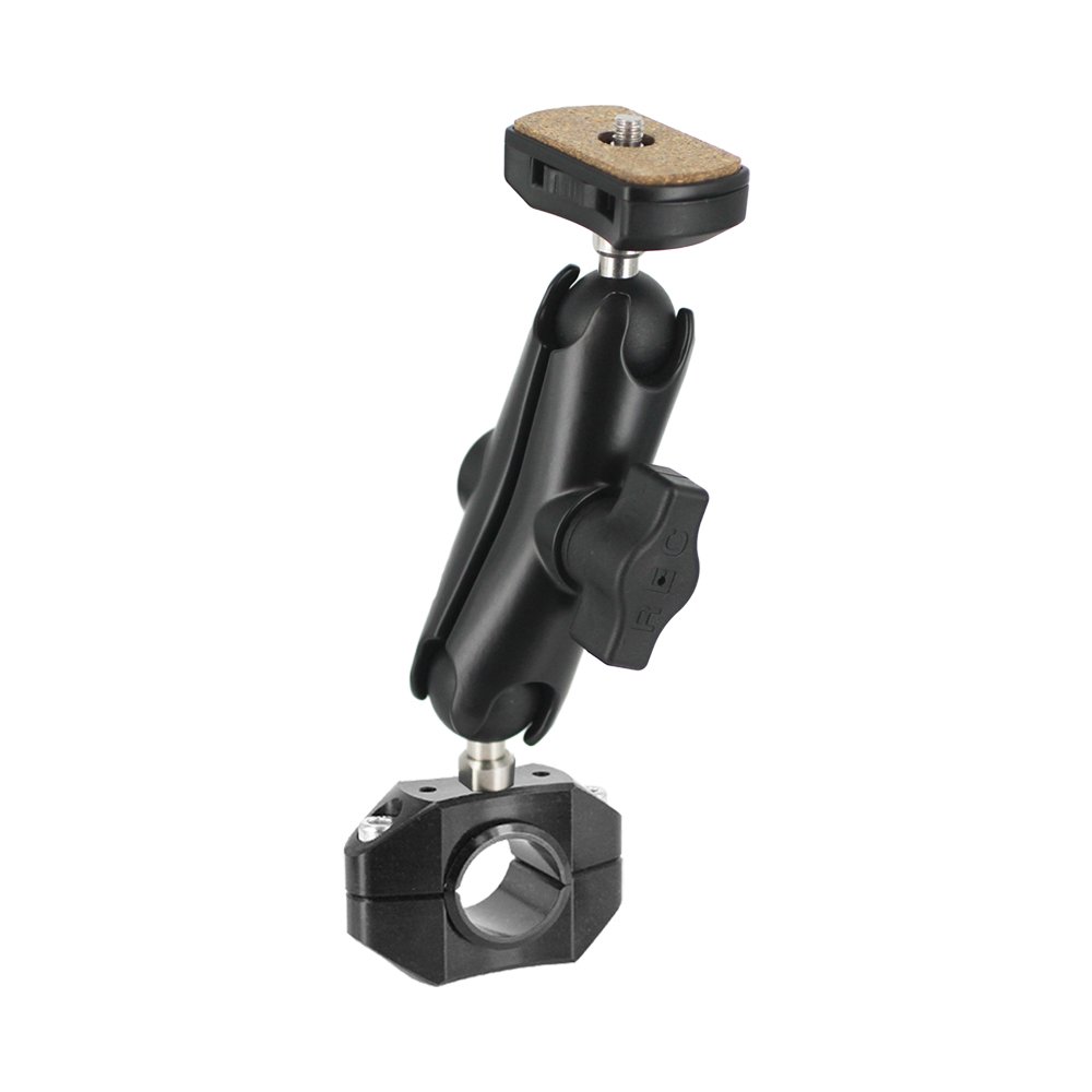 【貨物輸送無料】REC-MOUNTS ソニー製動きカム相応う マウント for Sony Action Cam 大きさ：手持ち部分/φ22.2/25.4/手M