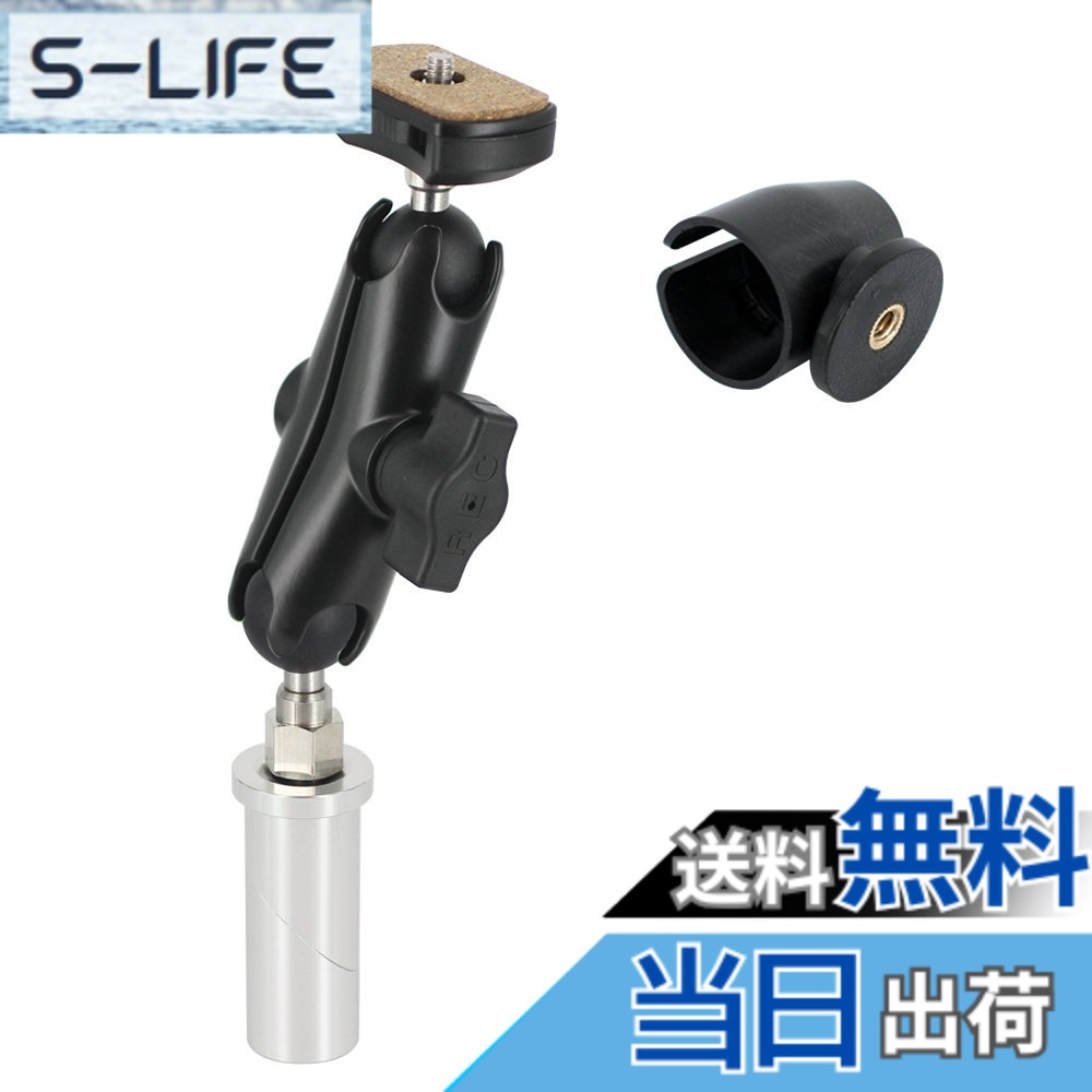 【貨物輸送無料】REC-MOUNTS Panasonic wearable camera パナソニック ウェアラブルカメラ HX-A1H/HX-A500/HX-A100 用マウント 大きさ：ステムセットφ23-φ25手M(94粍)