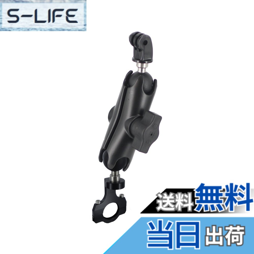 【貨物輸送無料】REC-MOUNTS マウント for Garmin(ガーミン)VIRB Elite X XE 用 大きさ：ナローアームM 94粍