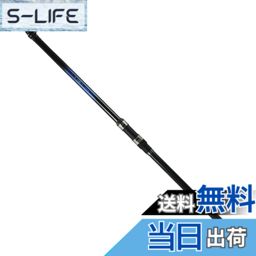 【送料無料】RISEWAY(ライズウェイ) ロッド ARMS 磯 色：ブラック、サイズ：全長:5.4m｜S-LIFE