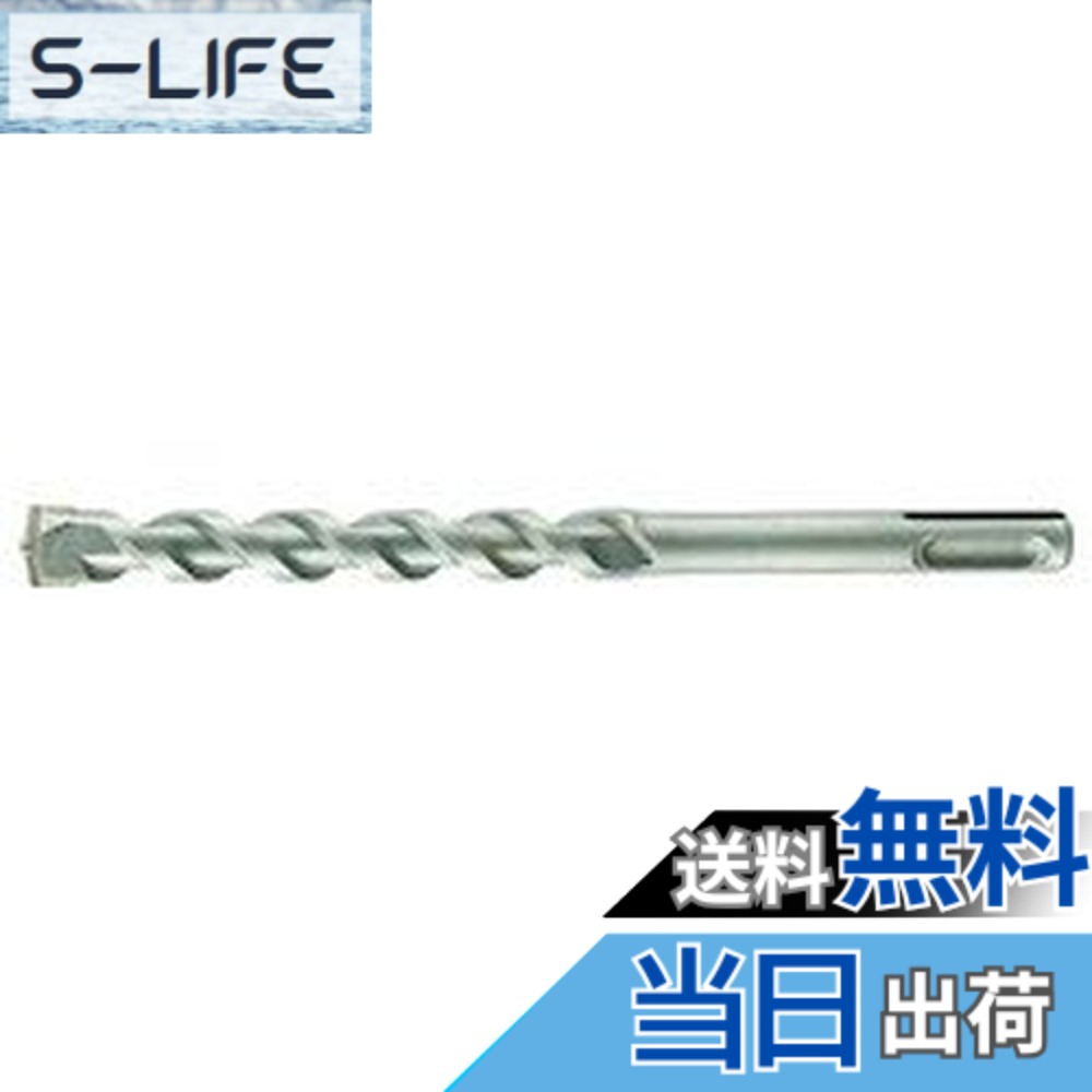 【貨物輸送無料】TRUSCO(トラスコ) 軽さ鉄槌せん孔機用混凝土 大きさ：12.5X1000