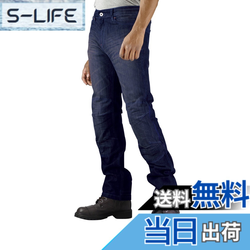 【送料無料】[コミネ] バイク用 WJ-7323 WJ-732 R ジーンズ 色：Deep Indigo、サイズ：4XLB｜S-LIFE