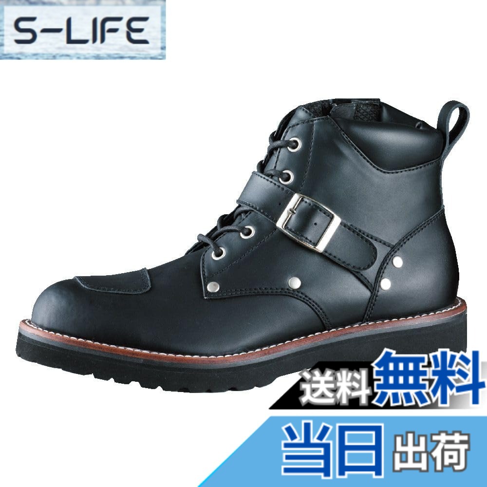 【送料無料】南海部品 PUワークブーツII NTB-38 色：ブラック、サイズ：27.0 cm｜S-LIFE