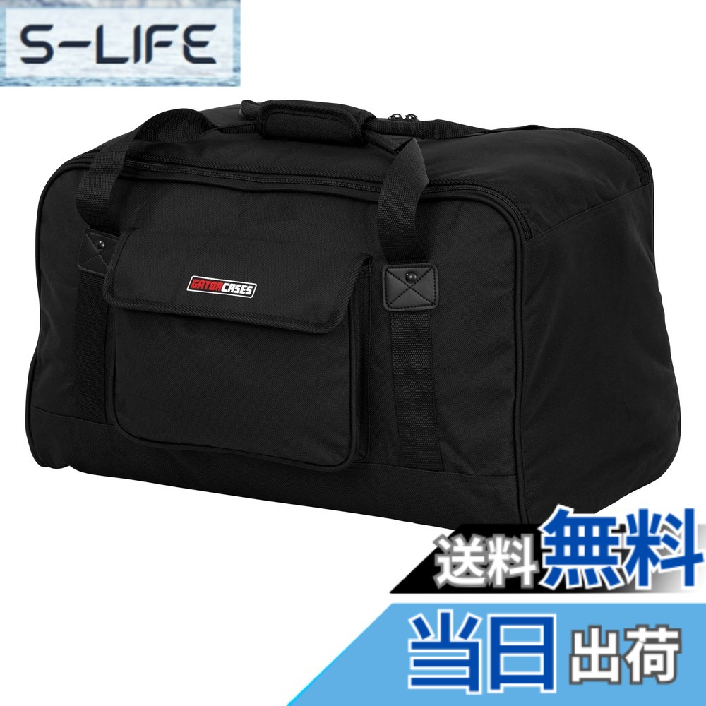 【送料無料】Gator Cases gpa-tote8 heavy-dutyスピーカートートバッグコンパクト8 "のキャビネット 色：ブラック、サイズ：10" Speaker｜S-LIFE