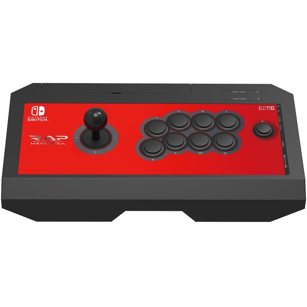【貨物輸送無料】【Nintendo Switch相応う】写実的吹き抜けPro.V HAYABUSA for Nintendo Switch 色：赤いこと