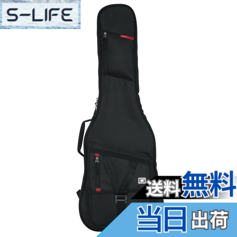 【送料無料】GATOR ゲーター エレキギター用 ギグバッグ Transit Series GT-ELECTRIC 【国内正規品】 色：ブラック｜S-LIFE