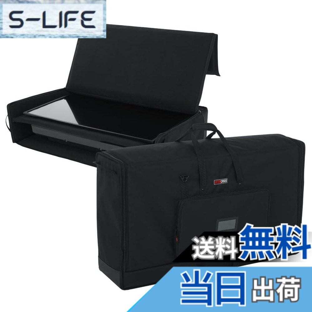 【貨物輸送無料】GATOR ゲーター LCD(液晶見せびらかす)用 キャリングバッグ LCD Tote Series G-LCD-TOTE 【国内定め事品】 色：せつ然たる、大きさ：40~45in用