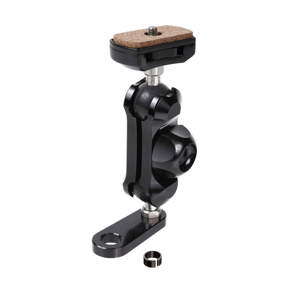 【貨物輸送無料】【REC-MOUNT25】 写真機 マウント書き割り A30 デジカメ・アクションカム １/４-20 UNC 写真機螺子釘用 ABC書き割り品 色：C7鏡鑑M8-M10