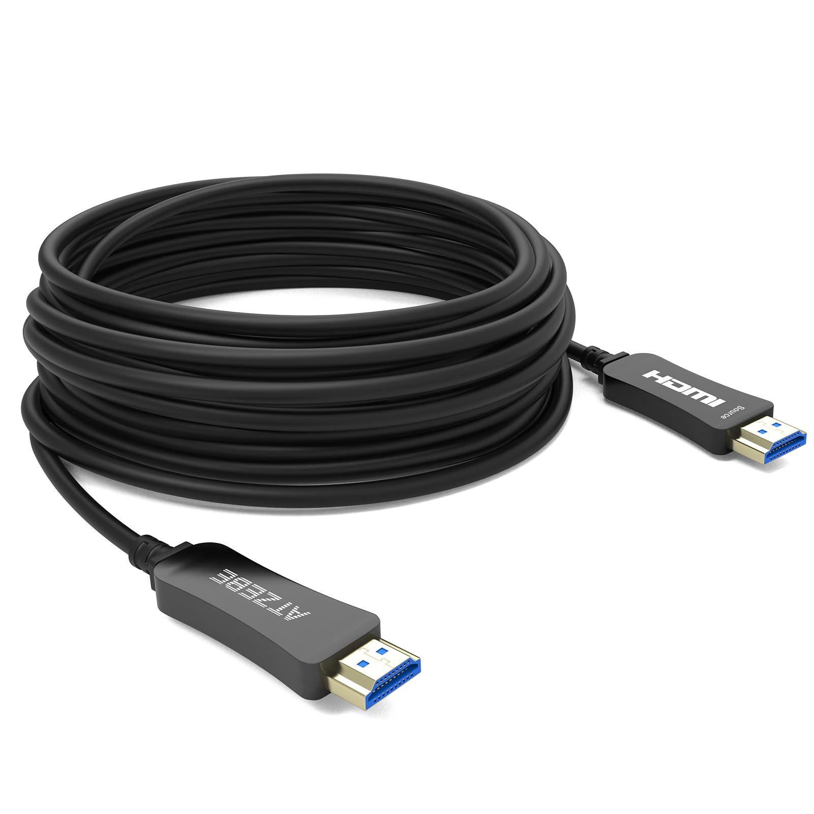【貨物輸送無料】ATZEBE グラスファイバーHDMI 有線テレビ 大いさ：50m