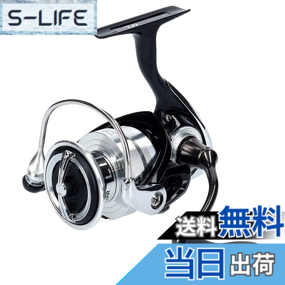 【貨物輸送無料】ダイワ(DAIWA) スピニングリール 19 レグザ LT (2019真似形) 色：黒いこと、大いさ：3000
