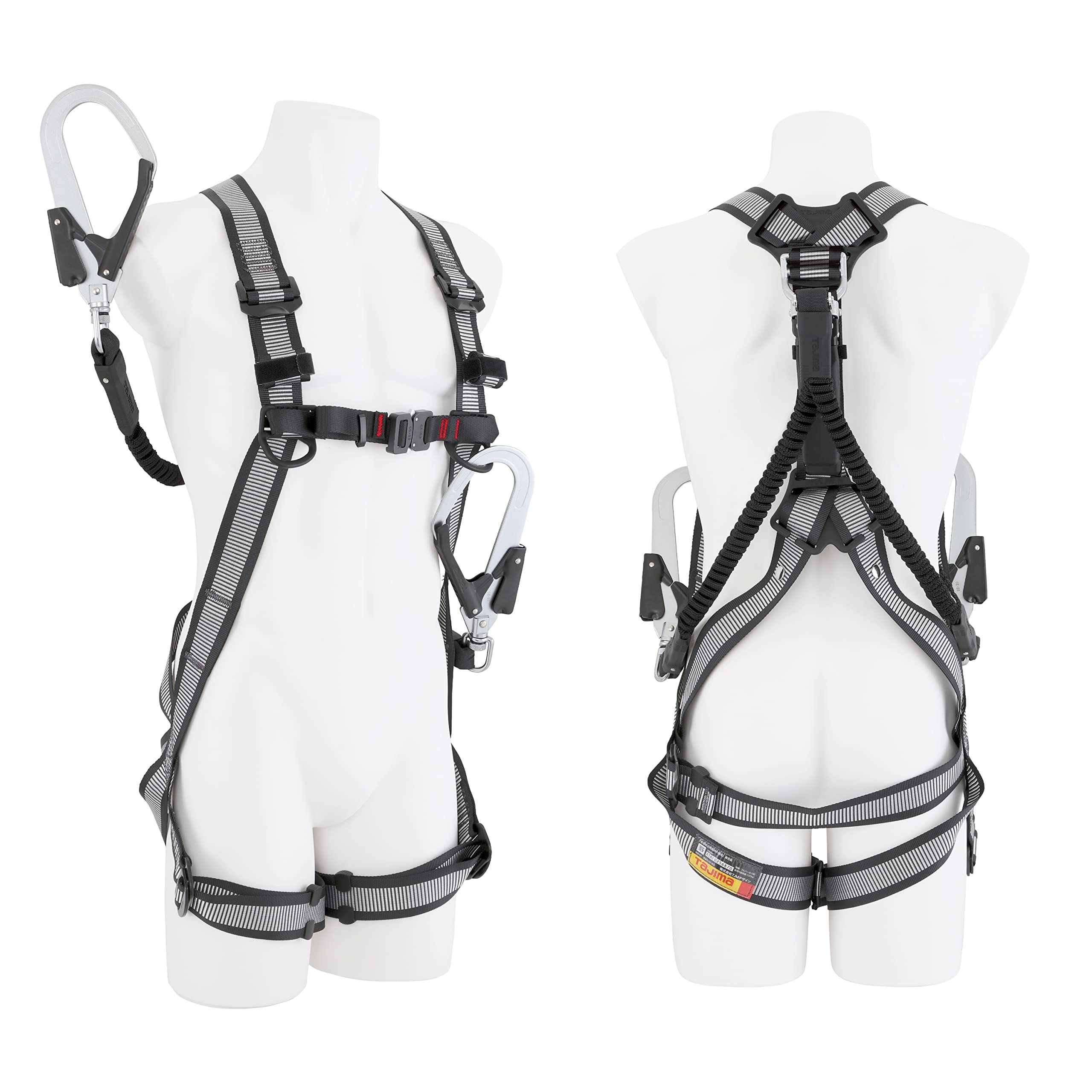 【貨物輸送無料】フルハーネス SAFETY_HARNESS 色：白いこと、大いさ：M(準拠集団:165~175糎)