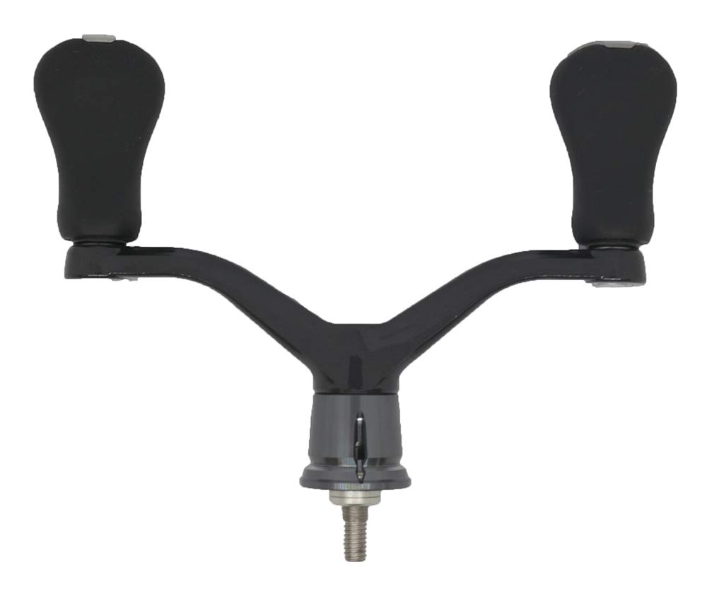 【貨物輸送無料】シマノ(SHIMANO) 純然たる部分品 19 バンキッシュ各種用 (バンドル組/木管組/手持ち部分組/ハンドルスクリューキャップ) 色：黒いこと