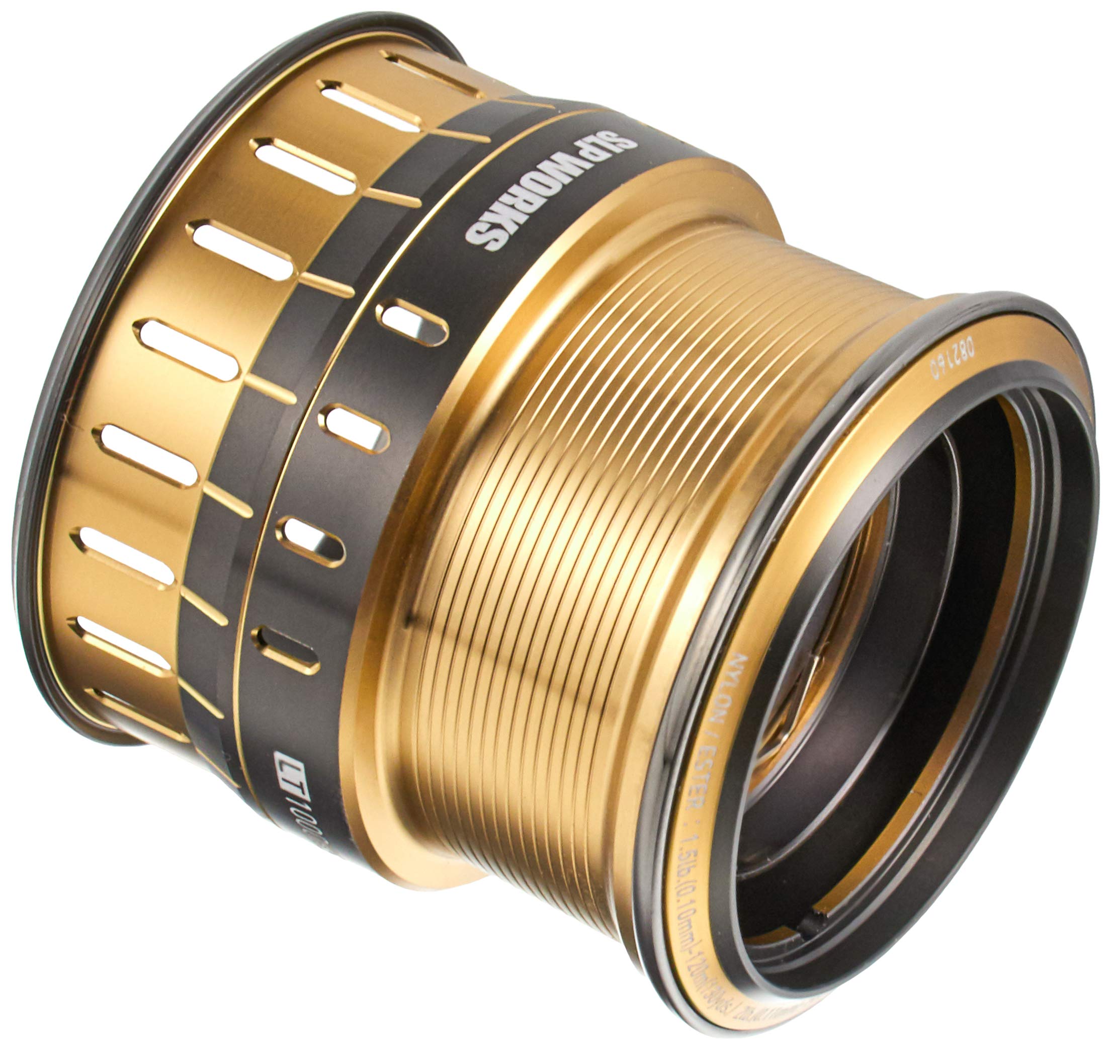 【貨物輸送無料】Daiwa SLP WORKS(ダイワSLPワークス) 木管 SLPW EX LT木管 スピニングリール用 木管 色：ゴールド、大きさ：1000SS