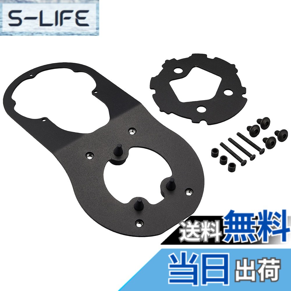 【送料無料】GIVI (ジビ) バイク用 タンクバッグ タンクロックアタッチメント 色：ブラック、サイズ：10.0x25.0x35.0cm｜S-LIFE