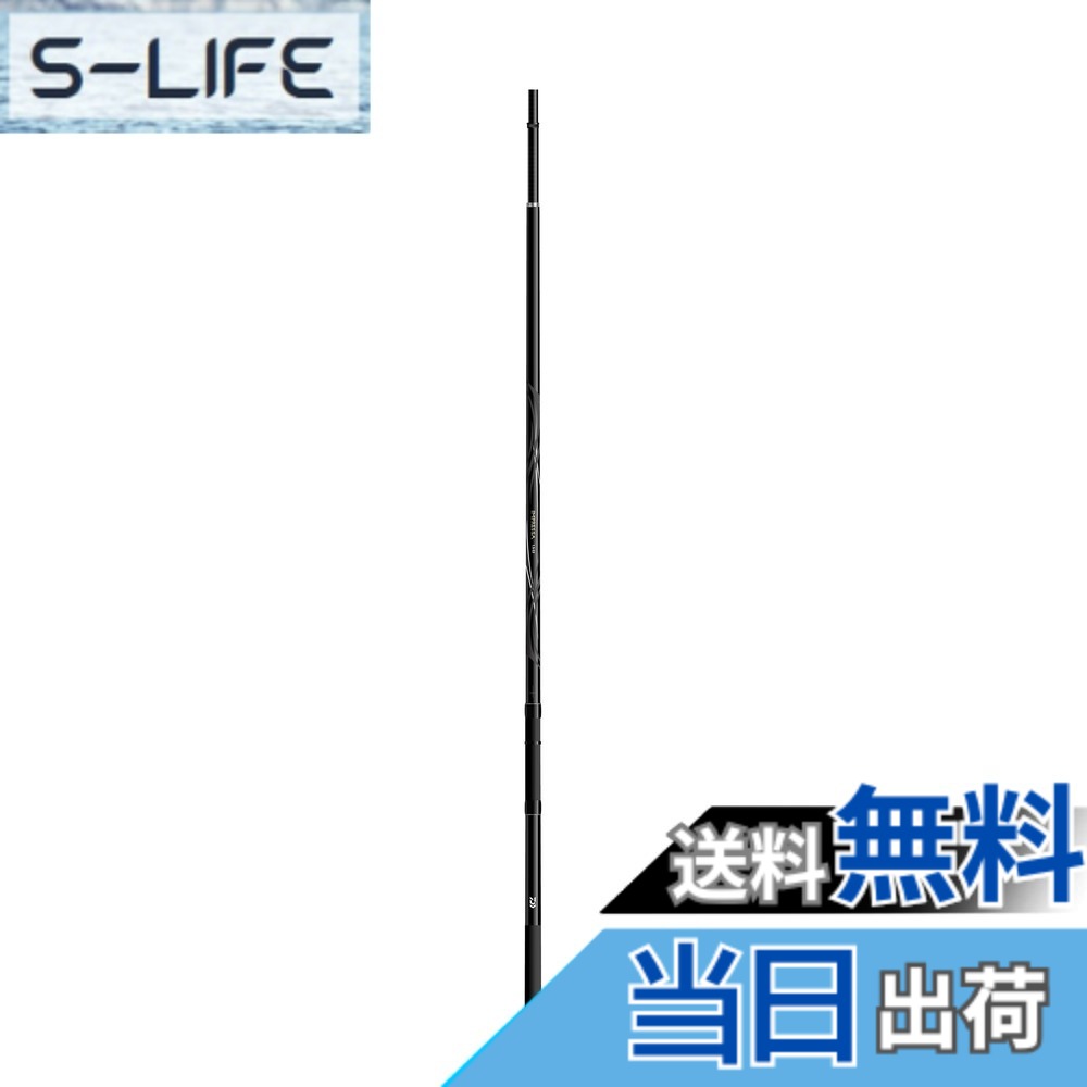 【貨物輸送無料】ダイワ(DAIWA) 磯竿 インプレッサ 1号~3号 色：黒いこと、大きさ：判定基準全長(m): 5.30