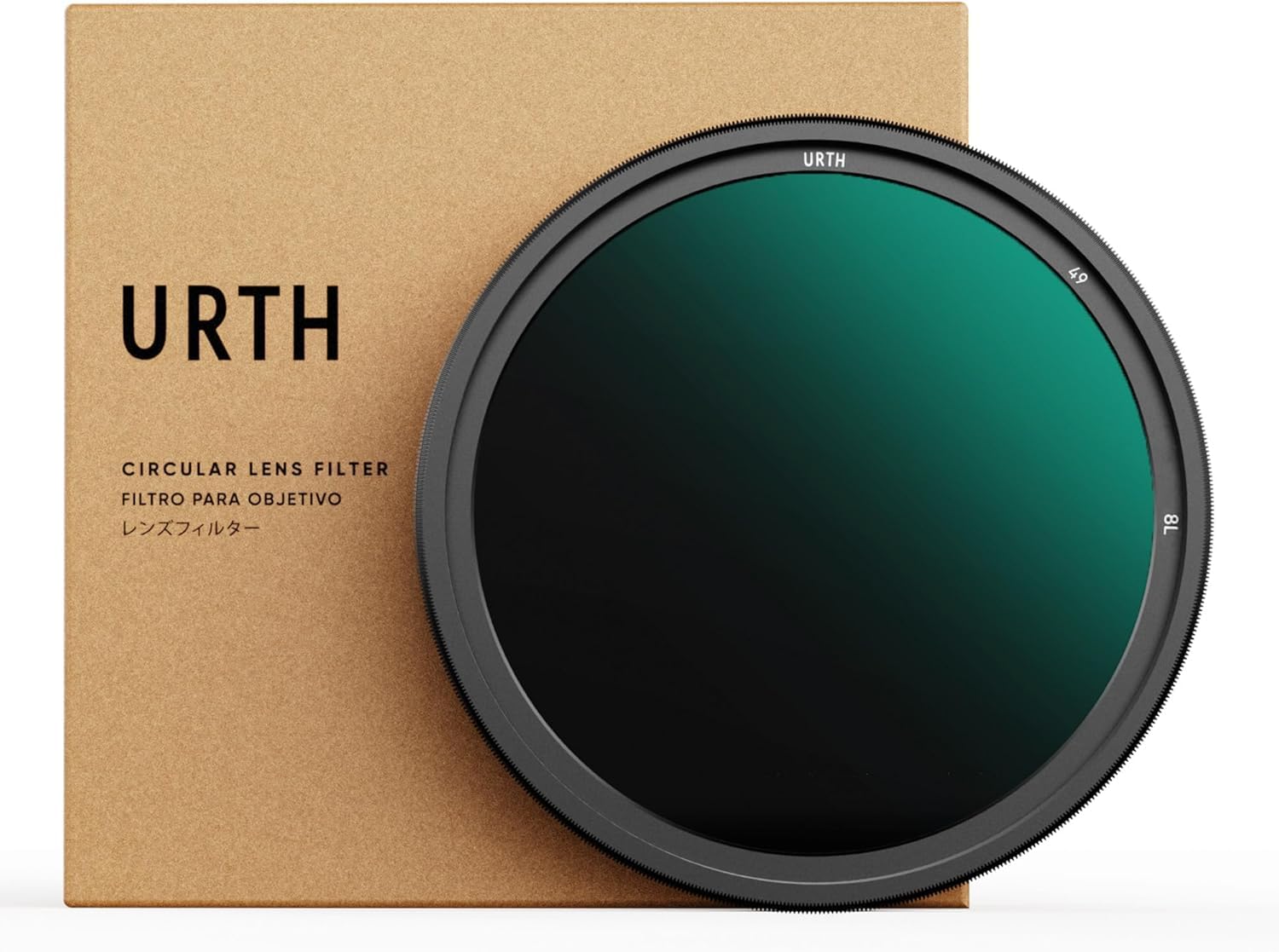 【貨物輸送無料】Urth ND2-400 (1-8.6立ちふさがる) 変数合わせる能力のあるND水晶体水漉し 大きさ：49粍