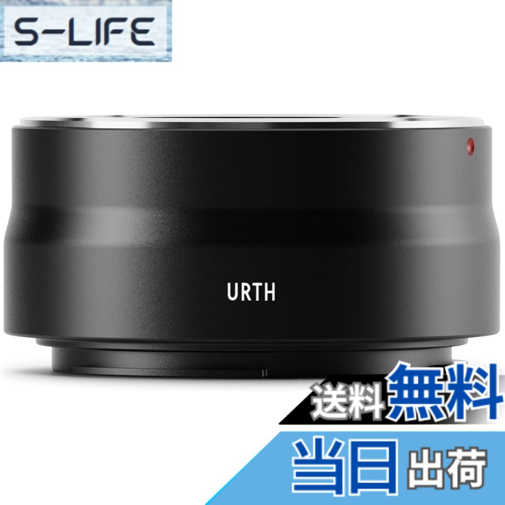 【送料無料】Urth マウントアダプター (Canon RFカメラマウント 変換) カメラ用アダプター マウント変換 反射防止 サイズ：Olympus OM｜S-LIFE