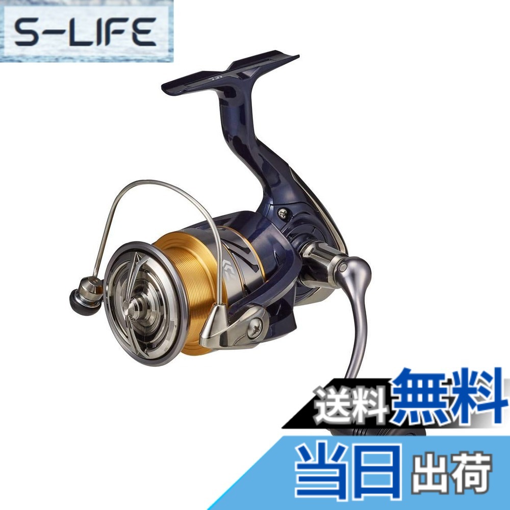 【貨物輸送無料】ダイワ(DAIWA) スピニングリール 20 クレスト LT (2020真似形) 色：黒いこと、大いさ：3000