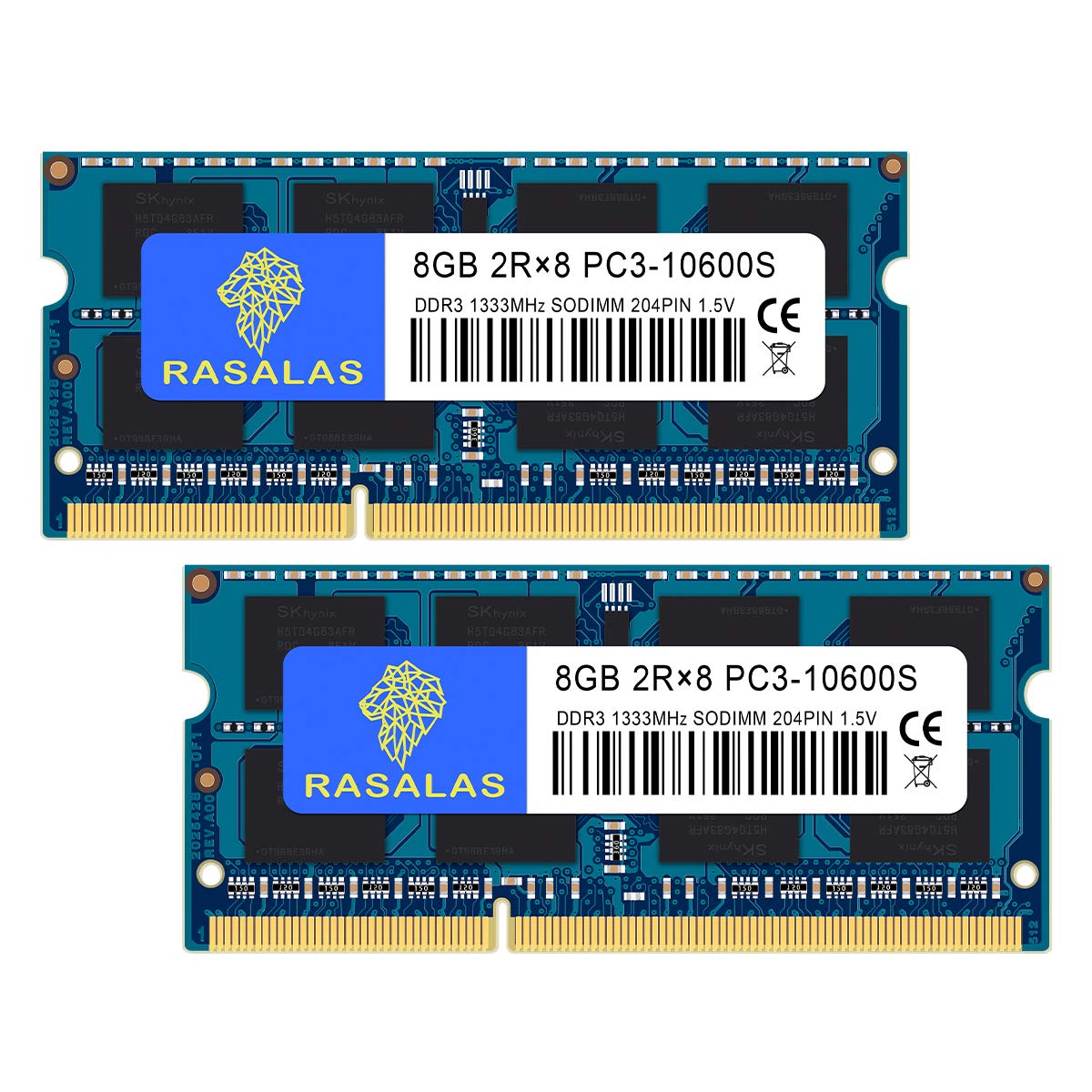 【貨物輸送無料】DDR3 10600SL Sodimm ランダムアクセス記憶装置 Memory 色：8GBx2-10600SL-乳くさい、大きさ：DDR3-SODIMM-1333