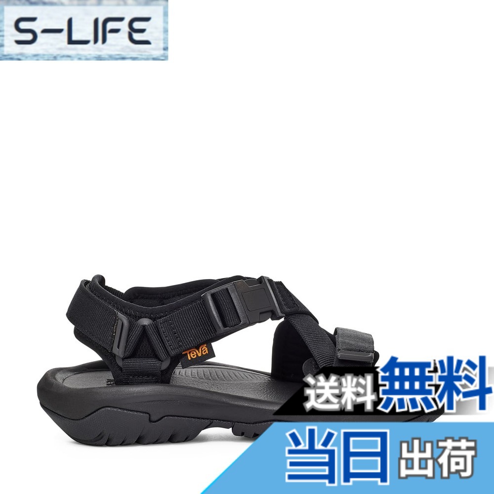 【貨物輸送無料】TEVA(テバ) レディース Hurricane Vergeサンダル 色：黒いこと、大いさ：24.0 糎