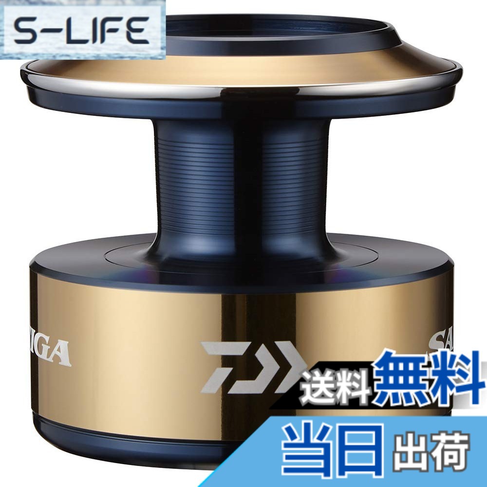 【貨物輸送無料】ダイワslpワークス(Daiwa Slp Works) 20 ソルティガ 木管 (SALTIGA SPOOL) 色：ゴールド、大いさ：20000